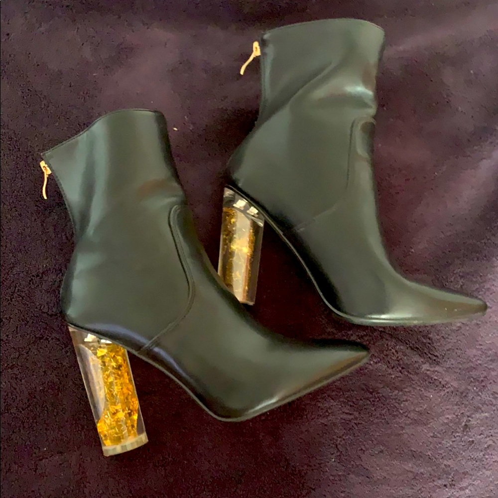 Charlotte Russe black heels
